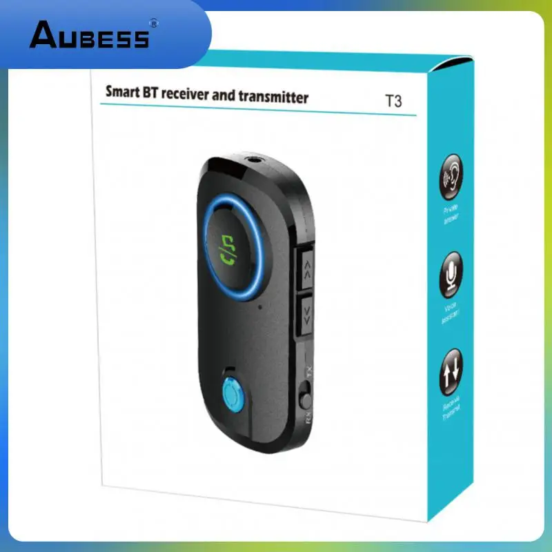 

Черный телефон, приемник без задержки 5,0, аудиоприемник, долговечный автомобильный микрофон