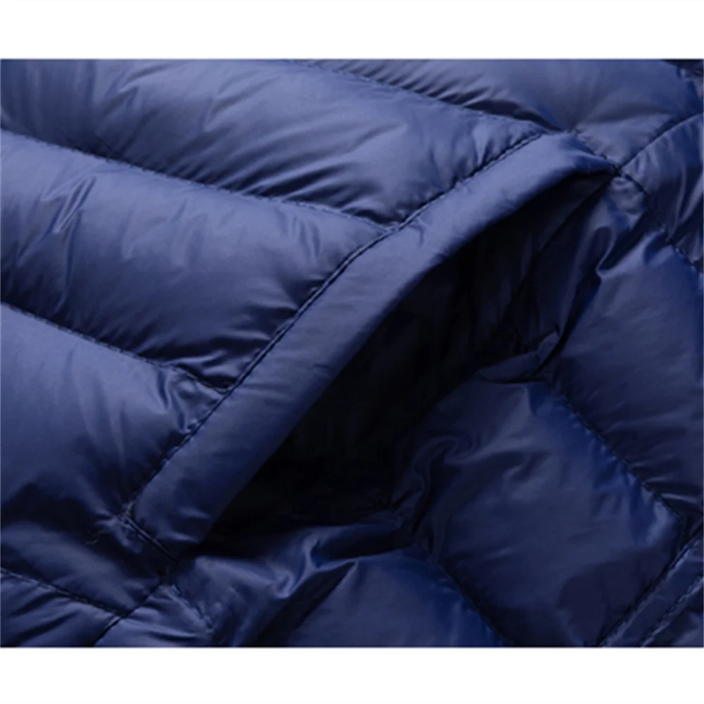 Reversible Hooded Removable Men's Coats Splicing Thickened Warm Male Jacket Winter Casual Sports Outwear Men Clothing