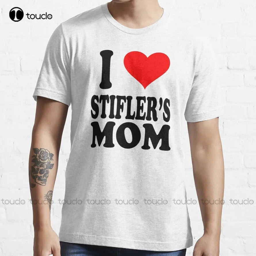 

I Love Stifler'S Mom Trending T-Shirt Shirt For Men Fashion Design Casual Tee Shirts Tops Hipster Clothes Make Your Design Retro
