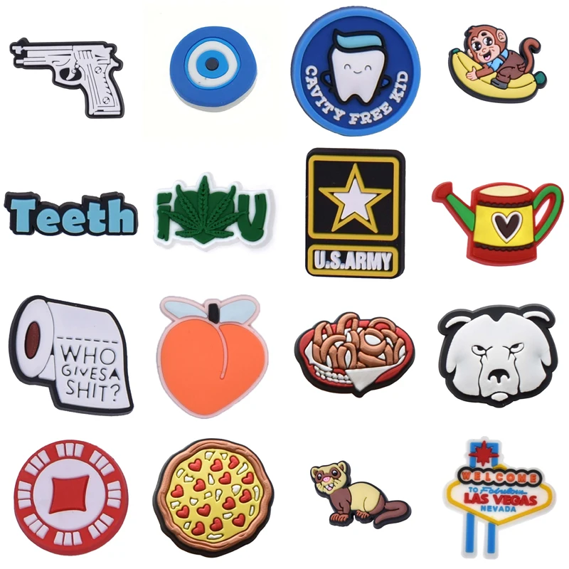 

Wholesale Bulk Shoe Charms Girl Women Charm Shoes Accessories Men Set Jeans Gifts Kids Para Pins Packs Boy Decorations for Crocs