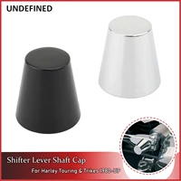 motorcycle heel shift shifter shaft cap lever eliminator cover for harley touring electra street road glide trikes accessories