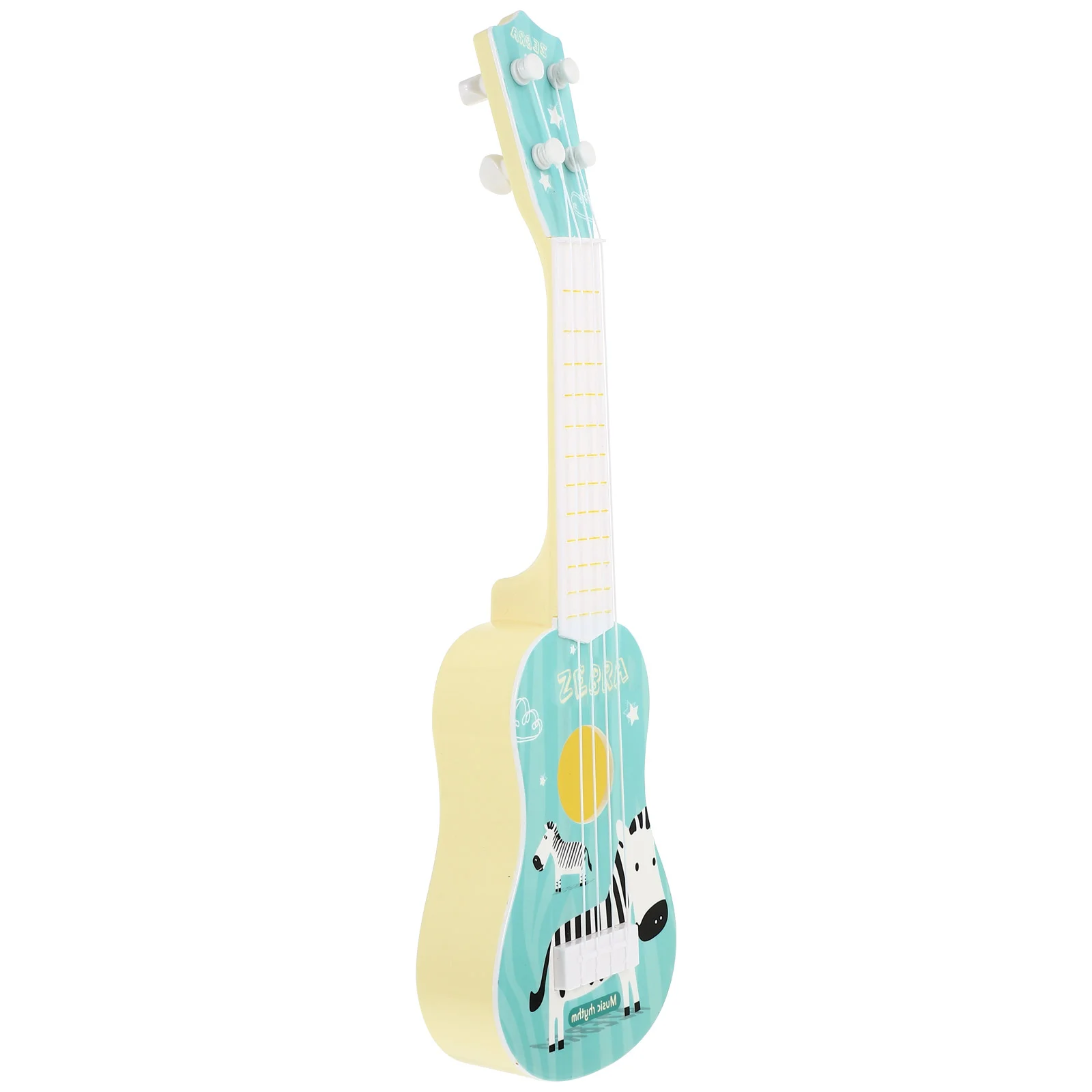 

Children's Ukulele Early Learning Toy Plaything Musical Beginner Instrument Imitation Guitar Playing
