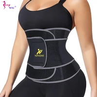 sexywg women waist trainer belt for slimming girdle strap weight loss belly band corset waist cincher neoprene body shaper sport