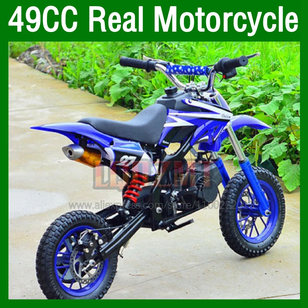 Mountain Mini Motorcycle Small Buggy 49CC 50CC Scooter Superbike Moto Bikes Gasoline Adult Child ATV off-road vehicle Motorbike