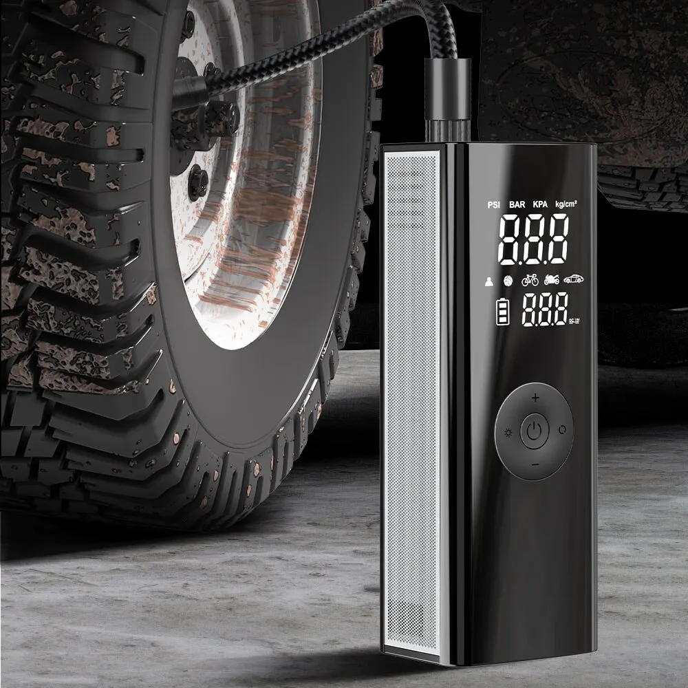 12v 150psi For Pickup Trucks Suv Motorcycle Wireless Pump