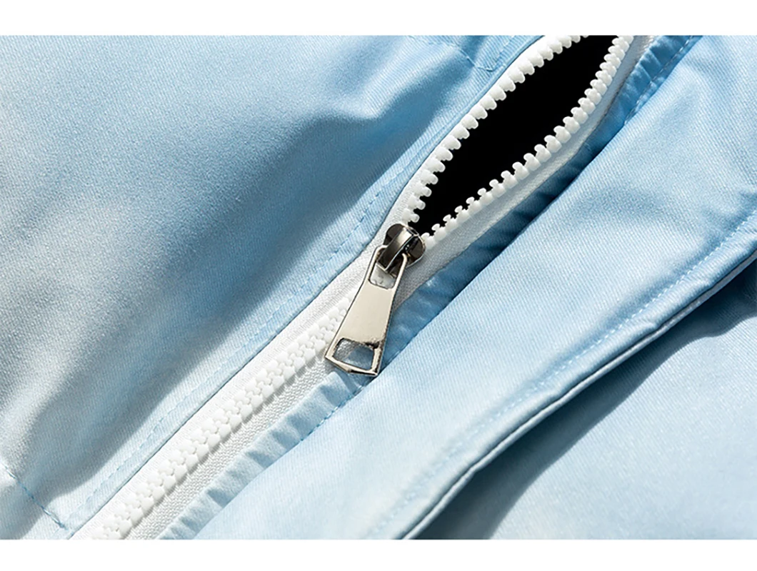 2022 Winter New Casual Fashion Down Jacket Men Jacket Coat Solid Print Windproof Oversized Hip Hop Style Streetwear Men Jackets