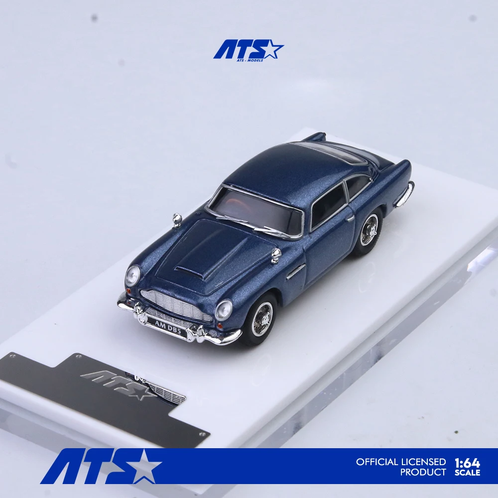 Модель автомобиля ATS 1:64 DB5 - Blue Painting, имитация из сплава, для хобби, коллекционирования и демонстрации (art.: 3920d360ae778) - 3920d360ae778