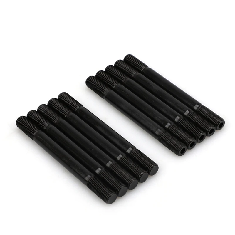 2X для ARP 207-4203 шпильки головки цилиндра Pro Series Point Head For 94-19 Mitsubishi EVO8 EVO9 4G63 7-Bolt 11 мм