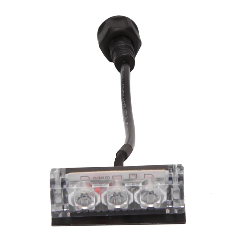 4 шт. светодиодные фонари передней решетки автомобиля для Toyota RAV4 2016 2017 2018 2019 DRL