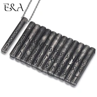 316l stainless steel norse viking rune pendant for men necklace diy accessories finding jewelry making charm