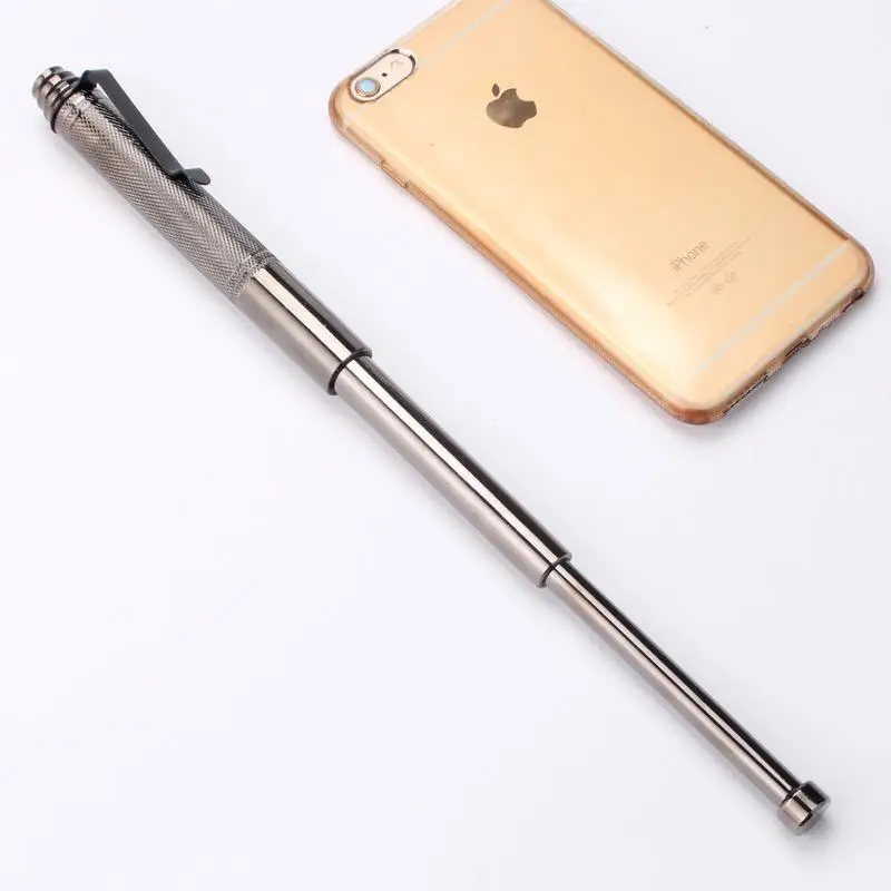

Mini 3-Section Telescopic Walking Stick Woman Climbing Cane Self Protection Tools Survival Kit Hiking Rod Outdoor Accessories