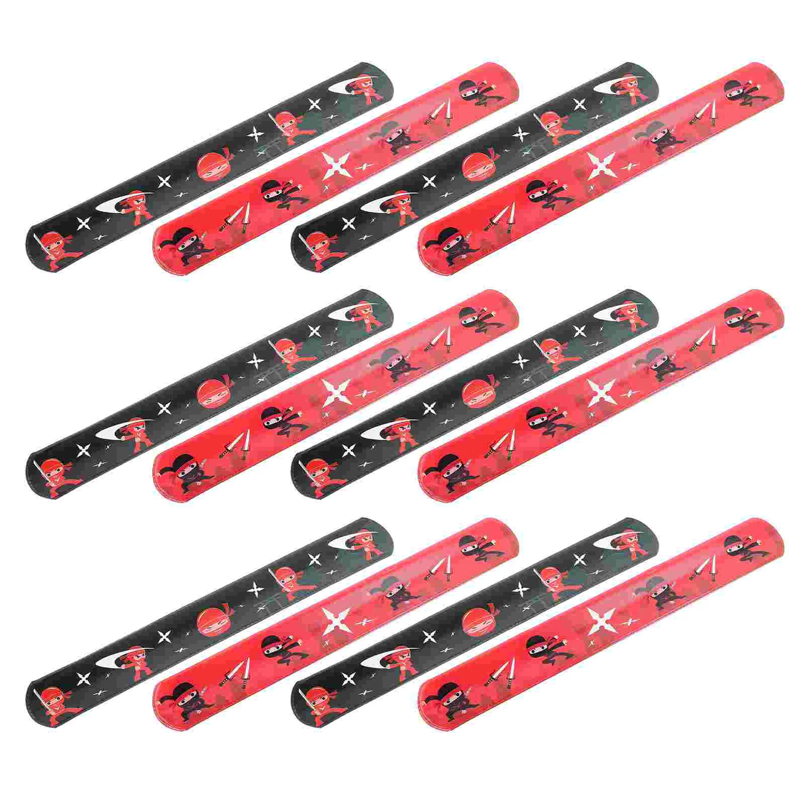 12 шт. браслет с кольцом пощечины для вечеринок сумки браслеты животными сувениры