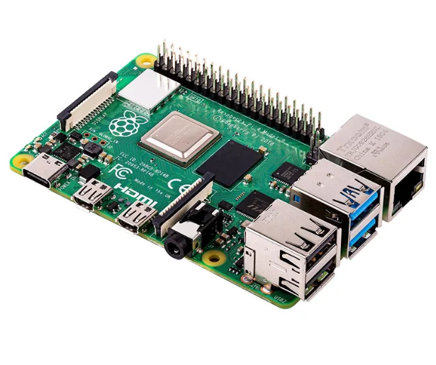

Raspberry Pi 4th generation Raspberry Pi 4B 4G 8G small computer AI development board python programming kit