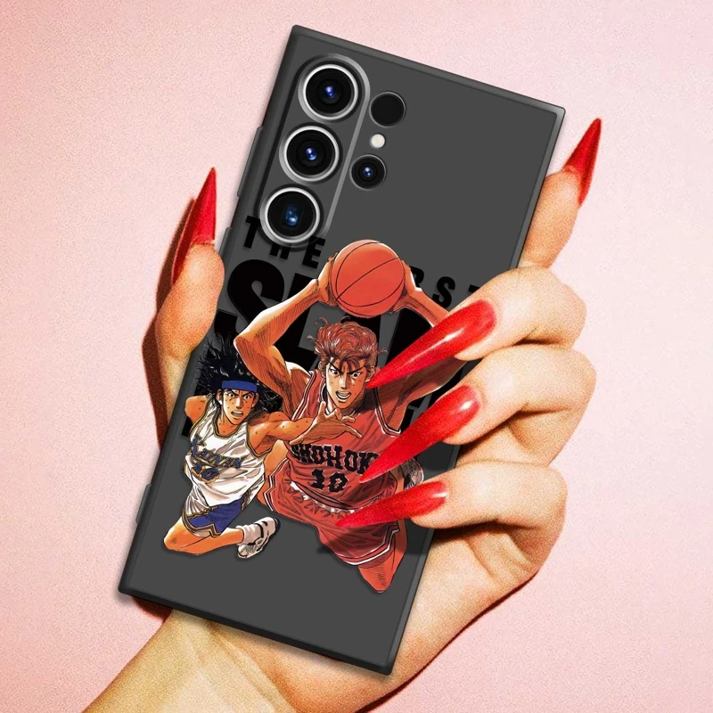 

For Samsung Galaxy S23 S21 Plus S20 S21 FE S10 Plus S22 Ultra 5G S22Ultra S23Ultra S10e S20FE S21FE Slam Dunk 90's Coque Case