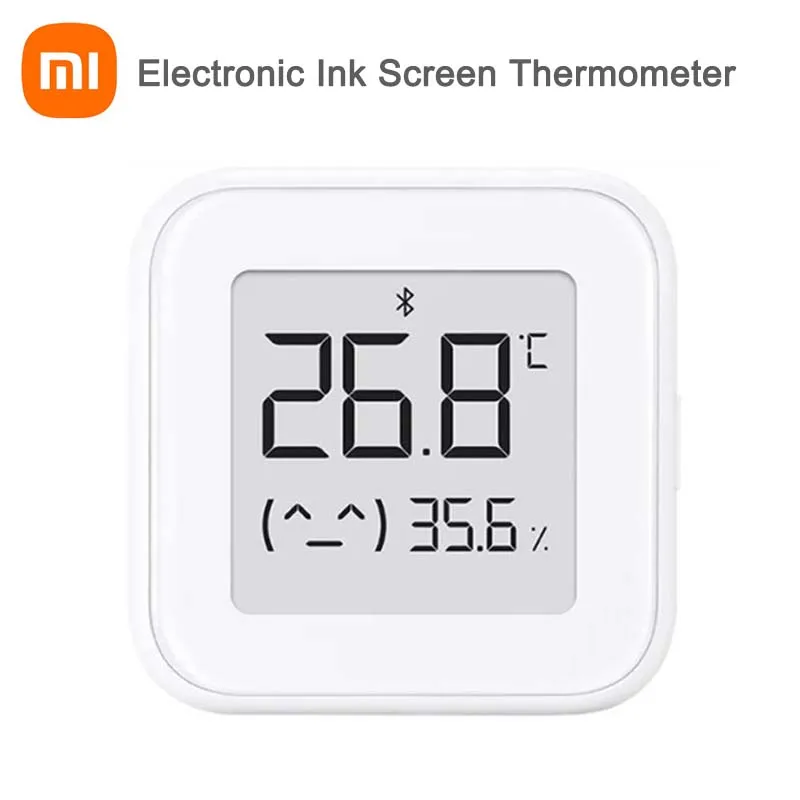 New Xiaomi Mijia Electronic Ink Screen Thermometer And Humidity Bluetooth Wireless Mi E-Ink Smart Hygrometer Magnetic Attraction