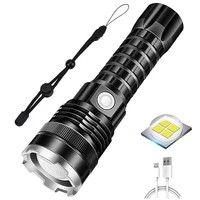 p70 flashlight outdoor ultra bright camping flashlamp with 5 light modes anti dropping aluminum alloy flashlamp adjustable focus
