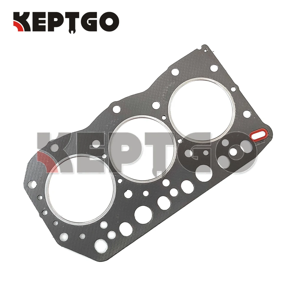 Прокладка головки 3TN75 121470 -01332 для двигателя Yanmar 3T75 3T75U F16 1601 1602 1720 (граффит)