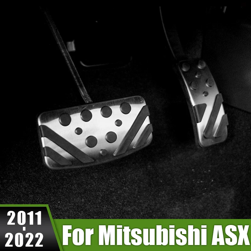 

For Mitsubishi ASX 2011 2012 2013 2014 2015 2016 2017 2018 2019 2020 2021 2022 Car Accelerator Brake Pedals Cover Accessories