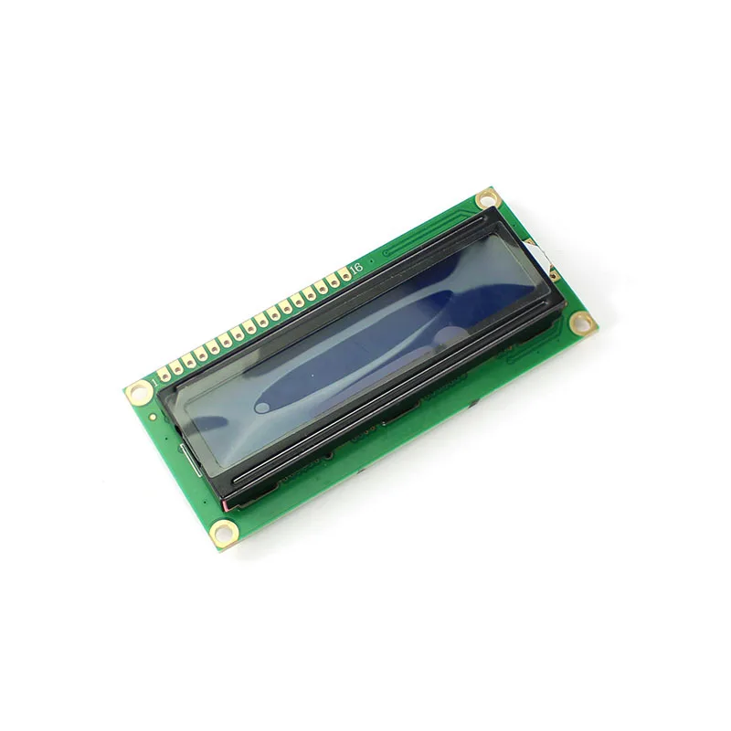 

1PCS LCD display LCD1602 module Blue screen 16x2 Character 3.3V 1602 LCD module For arduino