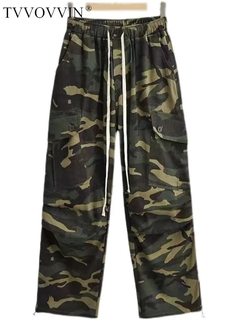 

Женские камуфляжные облегающие брюки с завышенной талией, в американском стиле, в стиле хип-хоп, леггинсы, повседневные брюки, 2U2K