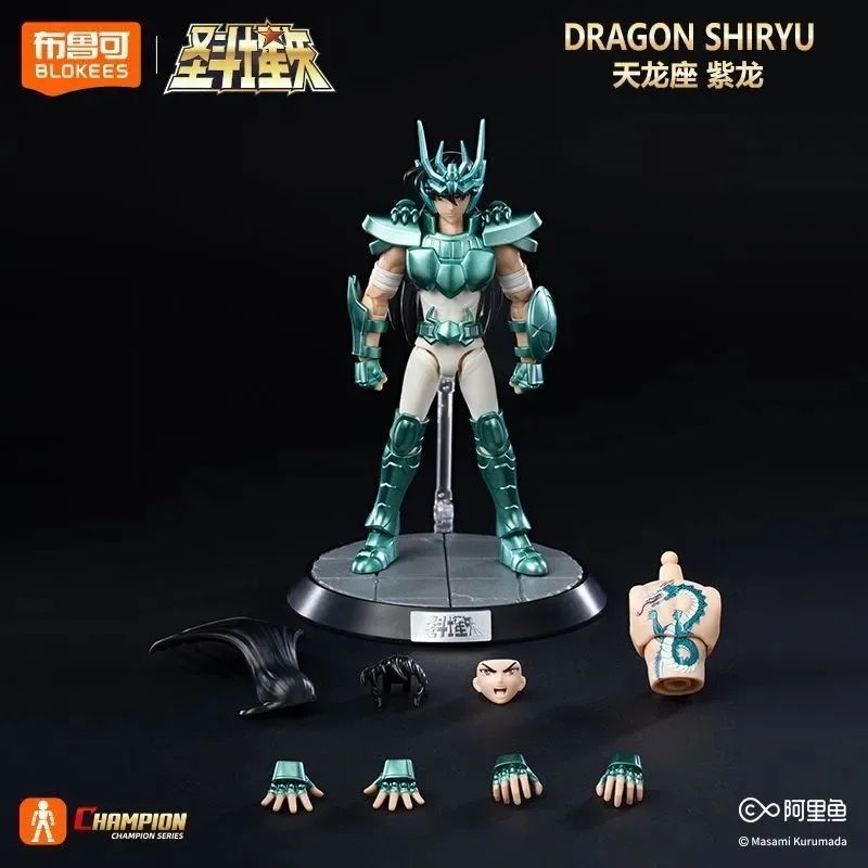 Фото Новинка! Сборная модель BLOKEES Saint Seiya Beyond Edition: Cygnus Glacier, Pegasus Seiya, Gemini SAGA, Phoenix Ikki – Игрушка-подарок №5