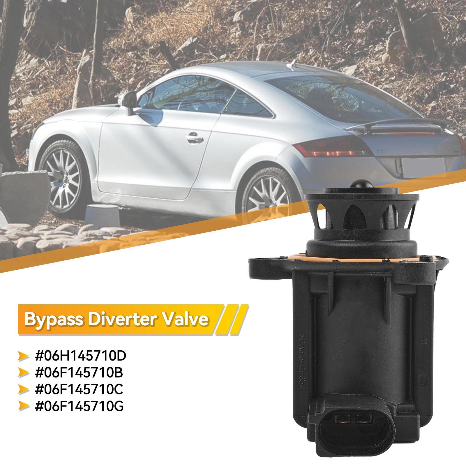 06Х 145710 D Turbo Turbocharger Cut-Off Bypass переключающий клапан для Audi A3 A4 TT Volkswagen GTI Eos CC Passat Beetle 2.0L