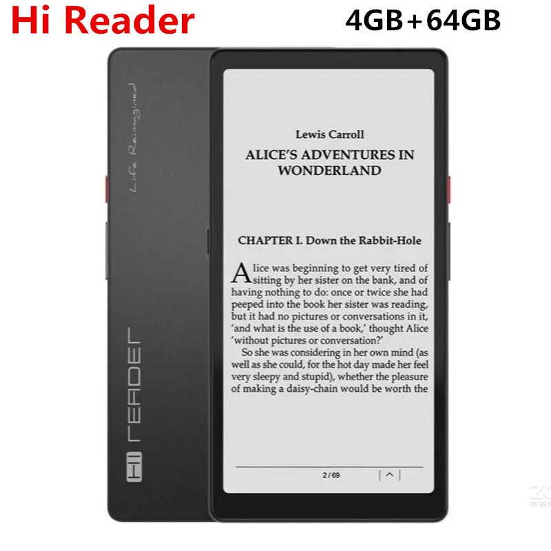 Электронная книга Hisense Hi Reader экран для чтения электронных книг 6 7 дюйма