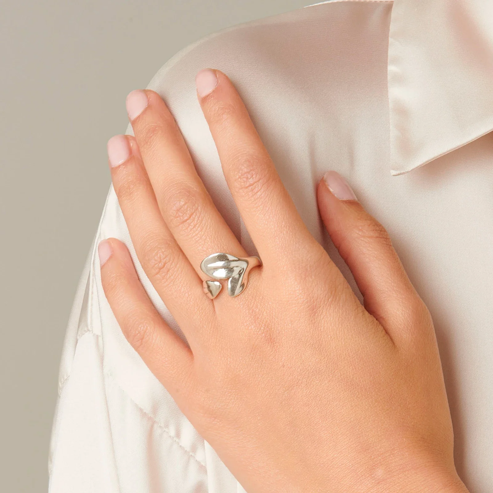 Uno De 50 кольцо для женщин