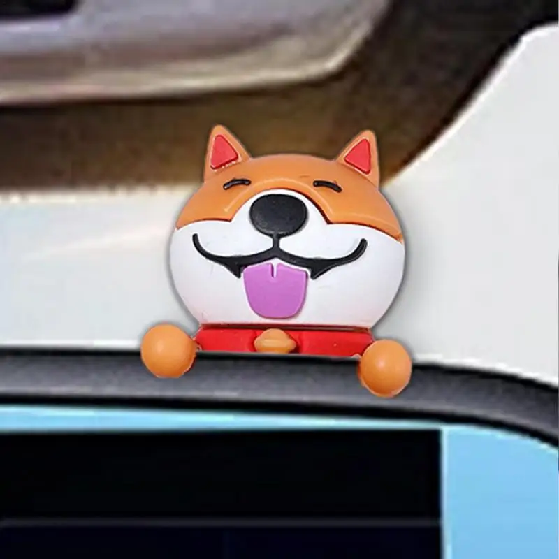 Лежащая собака для планшета силиконовая 3D статуя в форме лежачей собаки