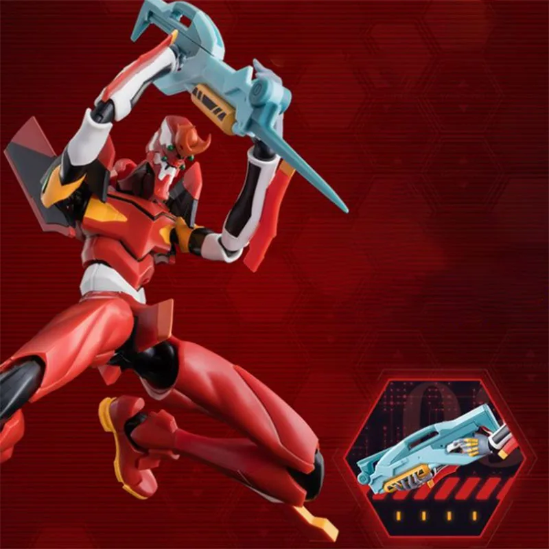 Фото Фигурка Евангелион-02 из Neon Genesis Evangelion, Легендарное издание, сборная модель, аниме-статуэтка, коллекционная игрушка, подарок для фанатов №5
