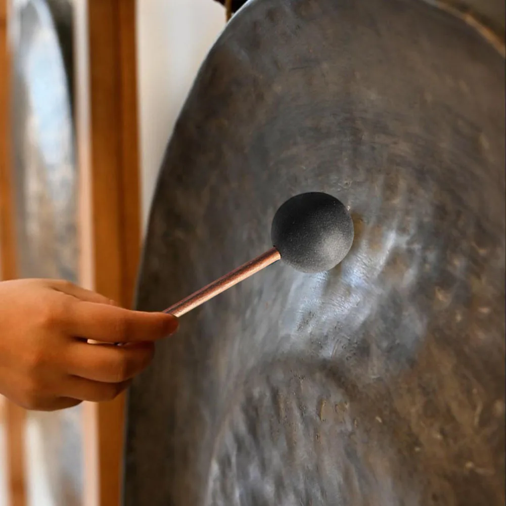 Фото Для игр Gong Sound Healing Sound Mallet Силиконовый деревянный 20,5 см 21,5 см Простая установка Легкие аксессуары Ремонт №4