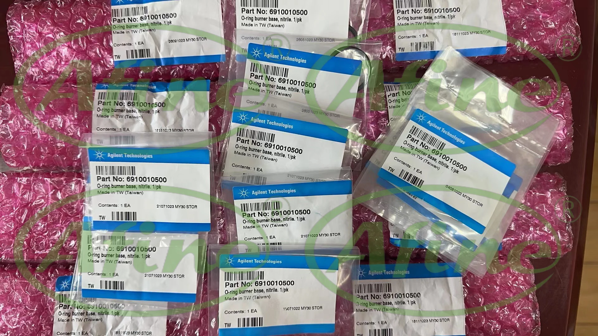 AFINE Agilent 6910010500 Основание горелки O-Ring Mark 7 нитрил 1/уп. 15/16 дюймов ID 1-1/8 дюйма. OD 3/32