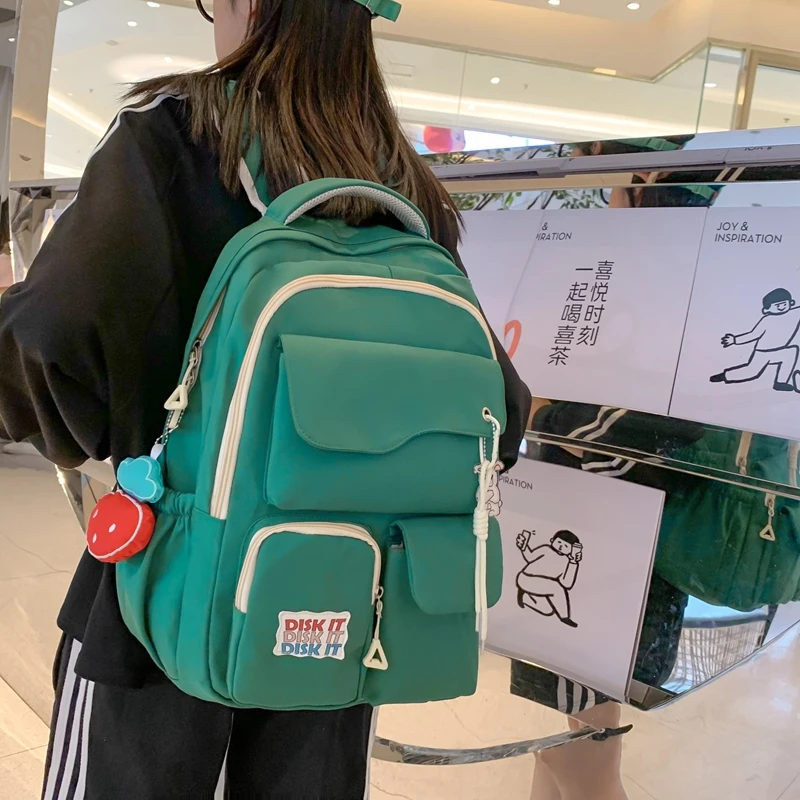 

JOYPESSIE Waterproof Bagpack Fashion High Shool Bookbag College Laptop Backpack Cute Girls Student Women Kawaii Travel Mochila