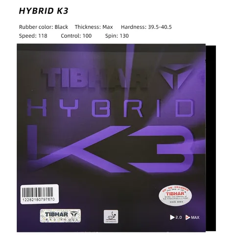 Hybrid k3. Tibhar Hybrid k1 Plus.