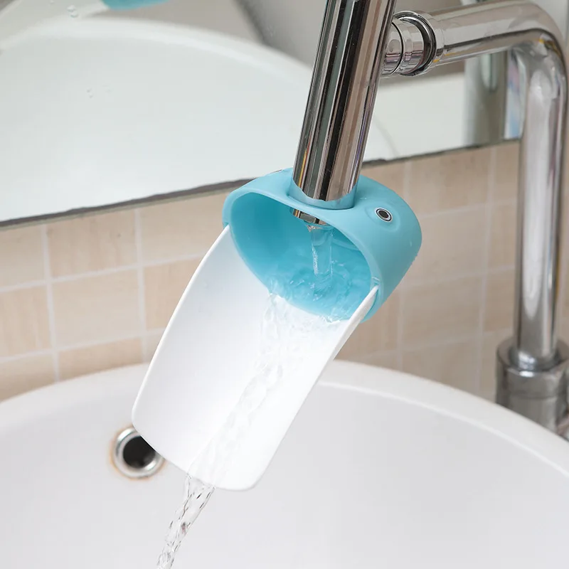 

Детский удлинитель для смесителя двойного назначения с мультяшным рисунком направляющая для детей водная направляющая водяная насадка