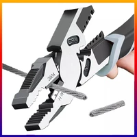 universal popular wire cutter alicate electrician special grade vise hardware hand tools combination electrician pliers set bag