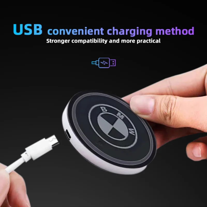 2 шт. автомобильные светящиеся коврики для подставки под водой