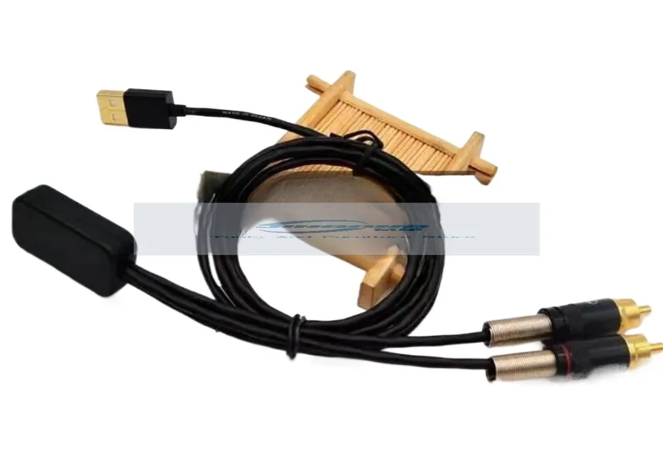 Беспроводной Bluetooth приемник Lotus AUX аудио вход кабель преобразования