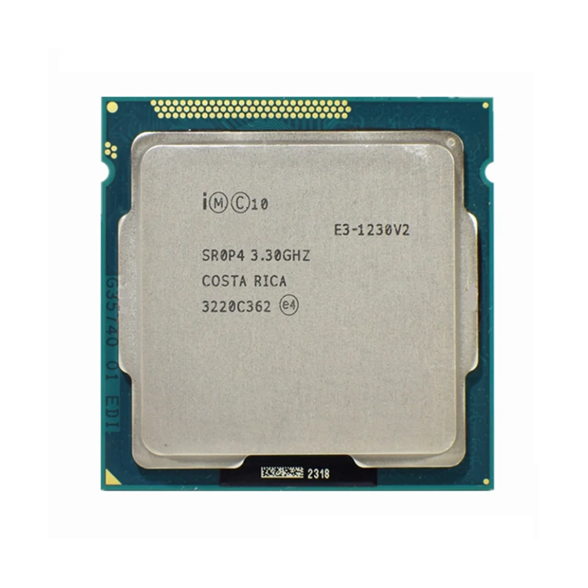 

E3-1230 V2 E3 1230V2 E3 1230 V2 3.3 GHz -Core CPU Processor 8M 69W LGA 1155