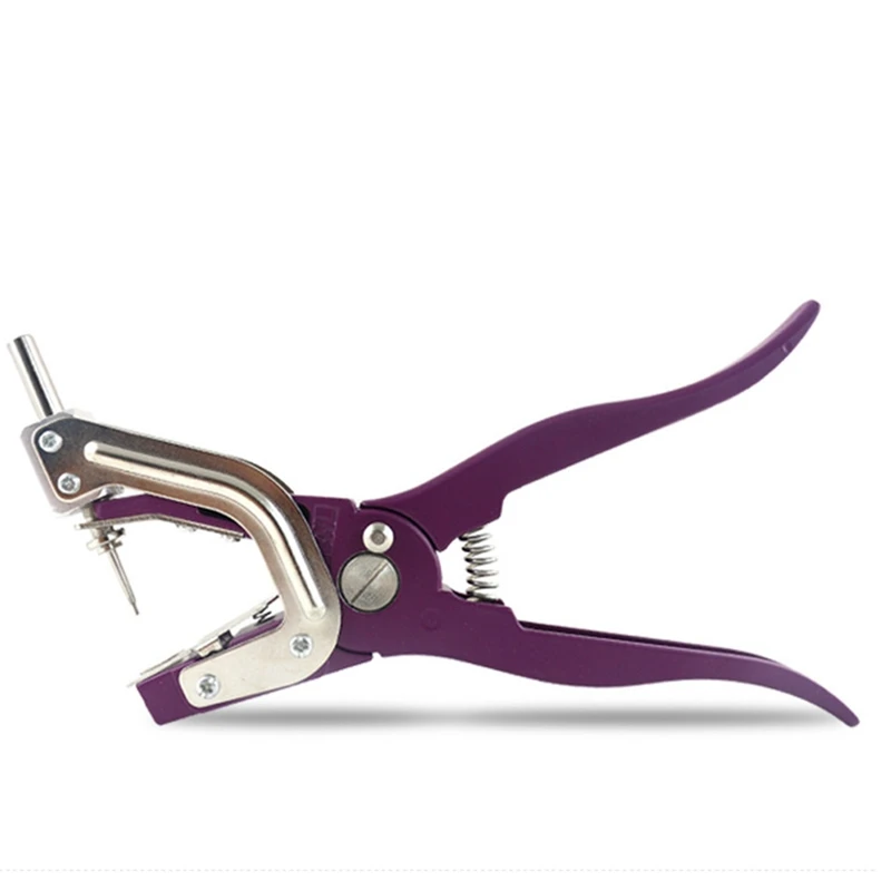 

1 Pcs Ear Tag Pliers Practical Cattle Livestock Metal Goat Ear Tag Animal Tool Plier Forcep Applicator