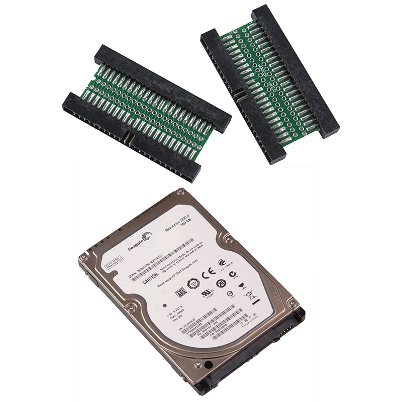 

44-Pin 2,5 IDE переходник со штекера на штекер 44p 44Pin dom на usb SSD адаптер высокого качества 44Pin карта