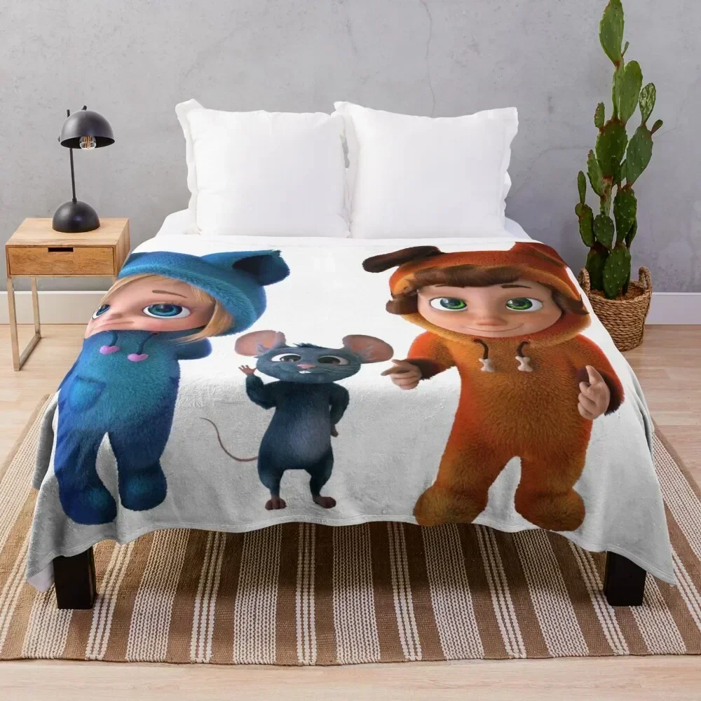 Dave &amp Ava ABC Deva And антипиллинг фланелевое одеяло