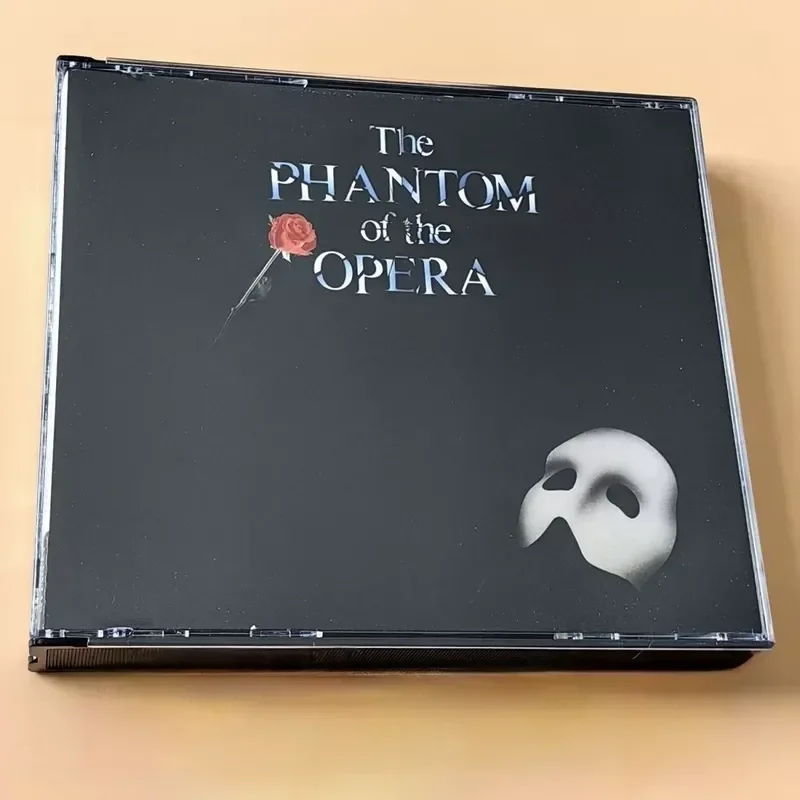 Фото Эндрю Уэббер «Призрак Оперы» CD для Шары Редман №1