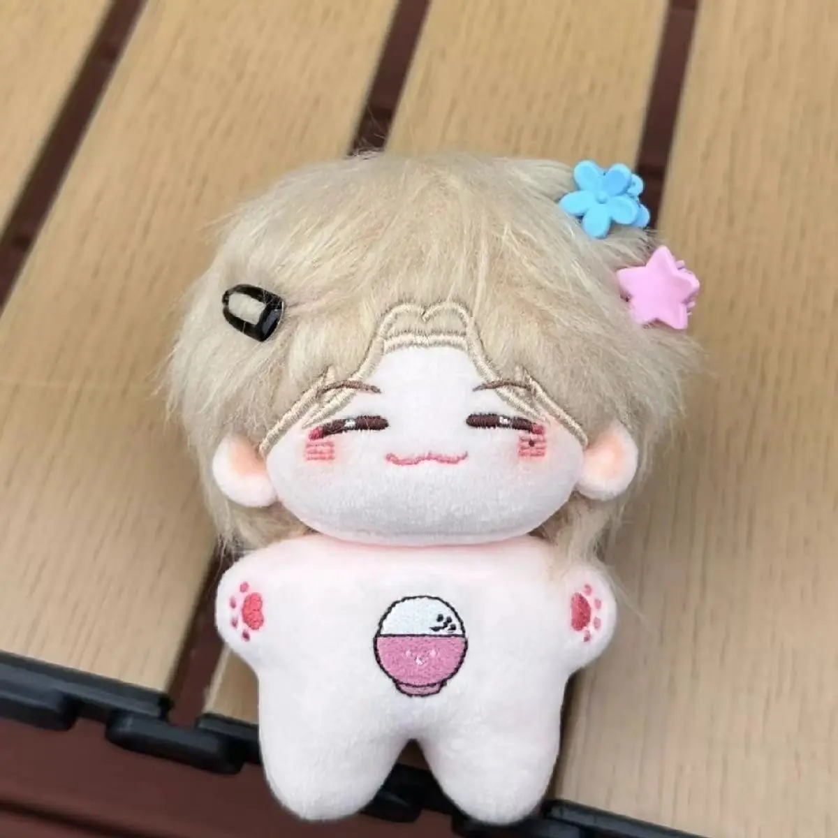 Фото Фаршированная 10 см аниме KPop Lee Jihoon Woozi, морская звезда, хлопковая кукла, мультяшная плюшевая кукла, игрушка, нарядная одежда, коллекционный подарок для фанатов №2