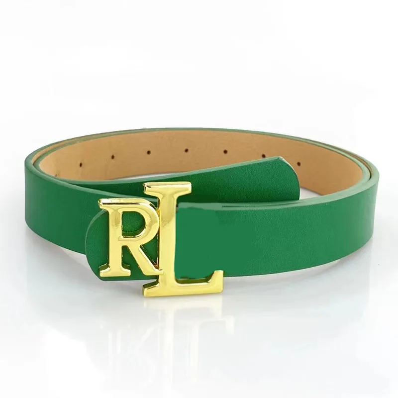 Роскошный Бренд Rll Женский Ремень Дизайнерская Искусственная Кожа Замша С