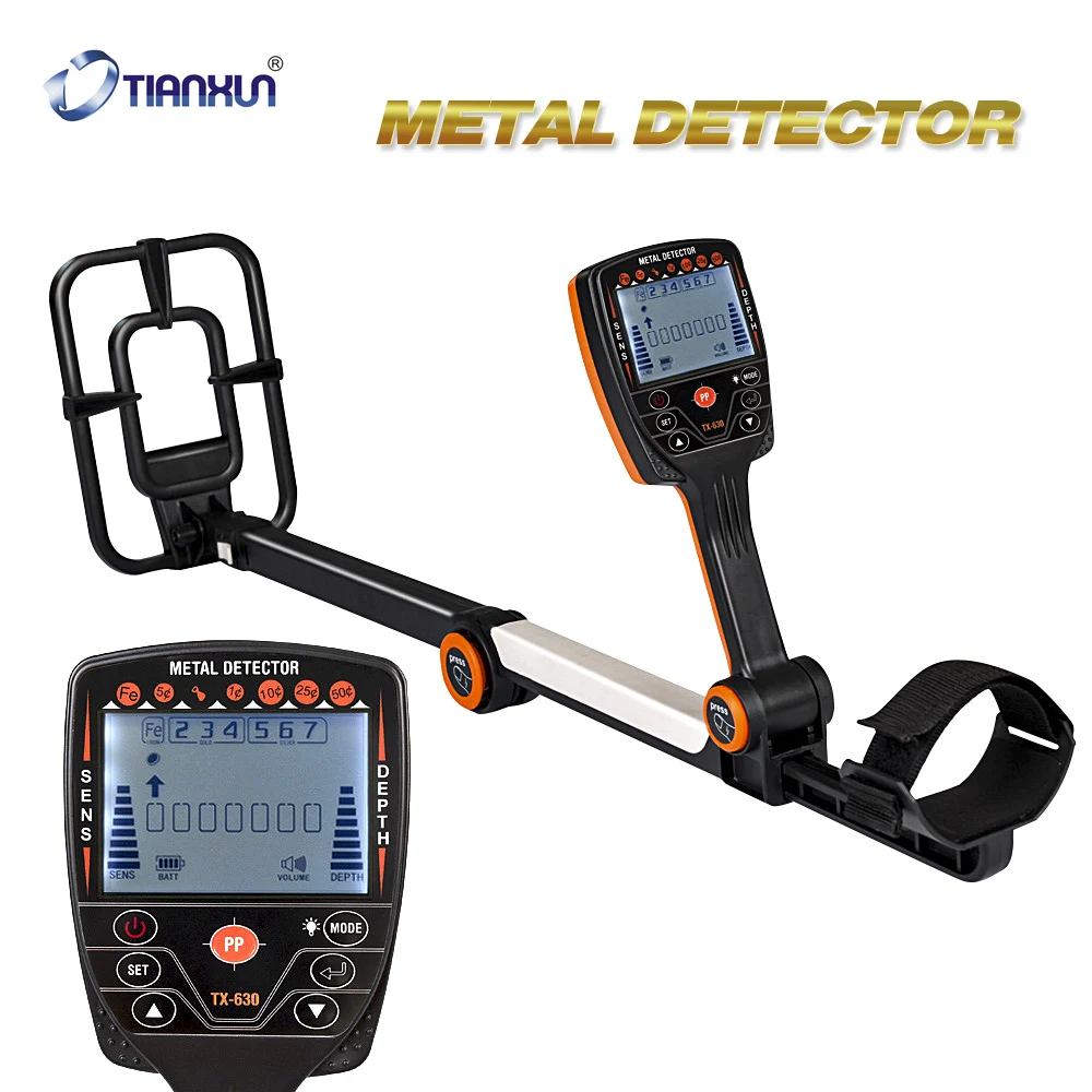 

TIANXUN TX-630 складной металлоискатель