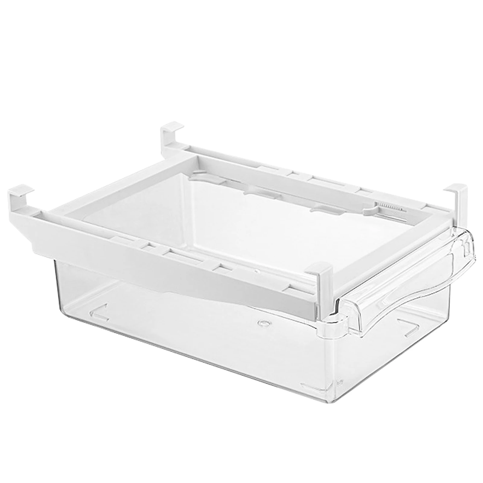 

Refrigerator Food Organizer Fridge Organizer Storage PC Box Pull Out With Handle Storage PC Box For Egg Fruit Vegetable Fit For