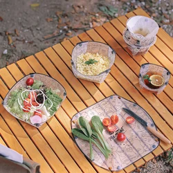 Складные миски