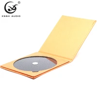 hifi carbon fiber tone tuning cd pad cushion electromagnetic wave absorption cfrp cd dvd ultra thin accessory protection cd mat