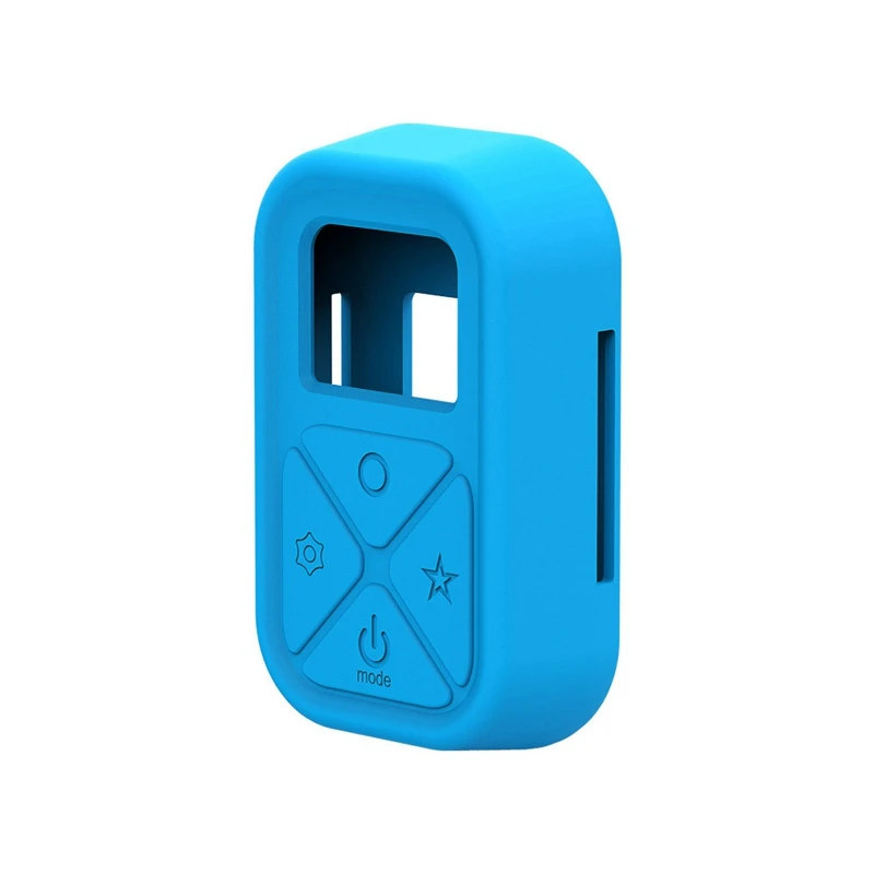 

Bluetooth Remote Control Silicone Case for GoPro 10 Hero 11 10 9 8 Smart Phone Action Camera Accessories, Blue